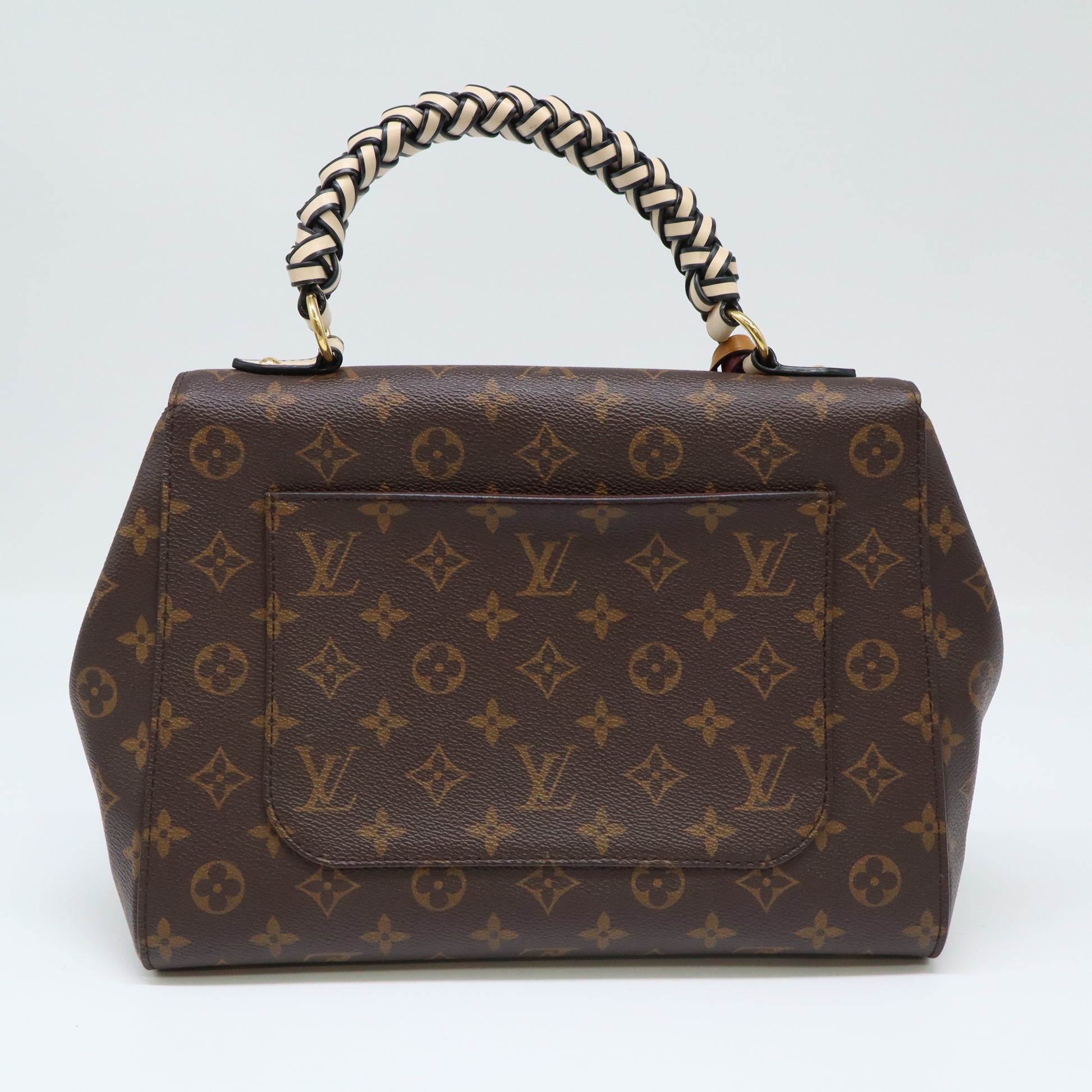 Monogram Cluny BB Bordeaux Fuchsia Sold Out B22234