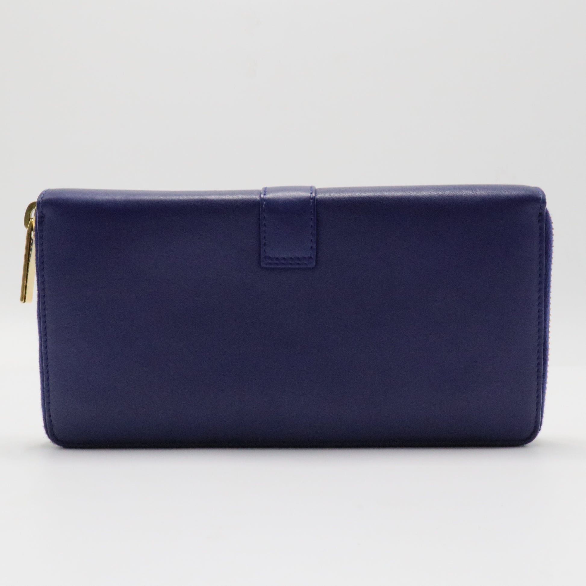 Classic Y Ligne Leather Continental Wallet