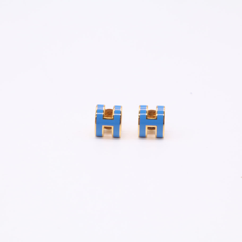 Hermès Mini Pop H Earrings W22773