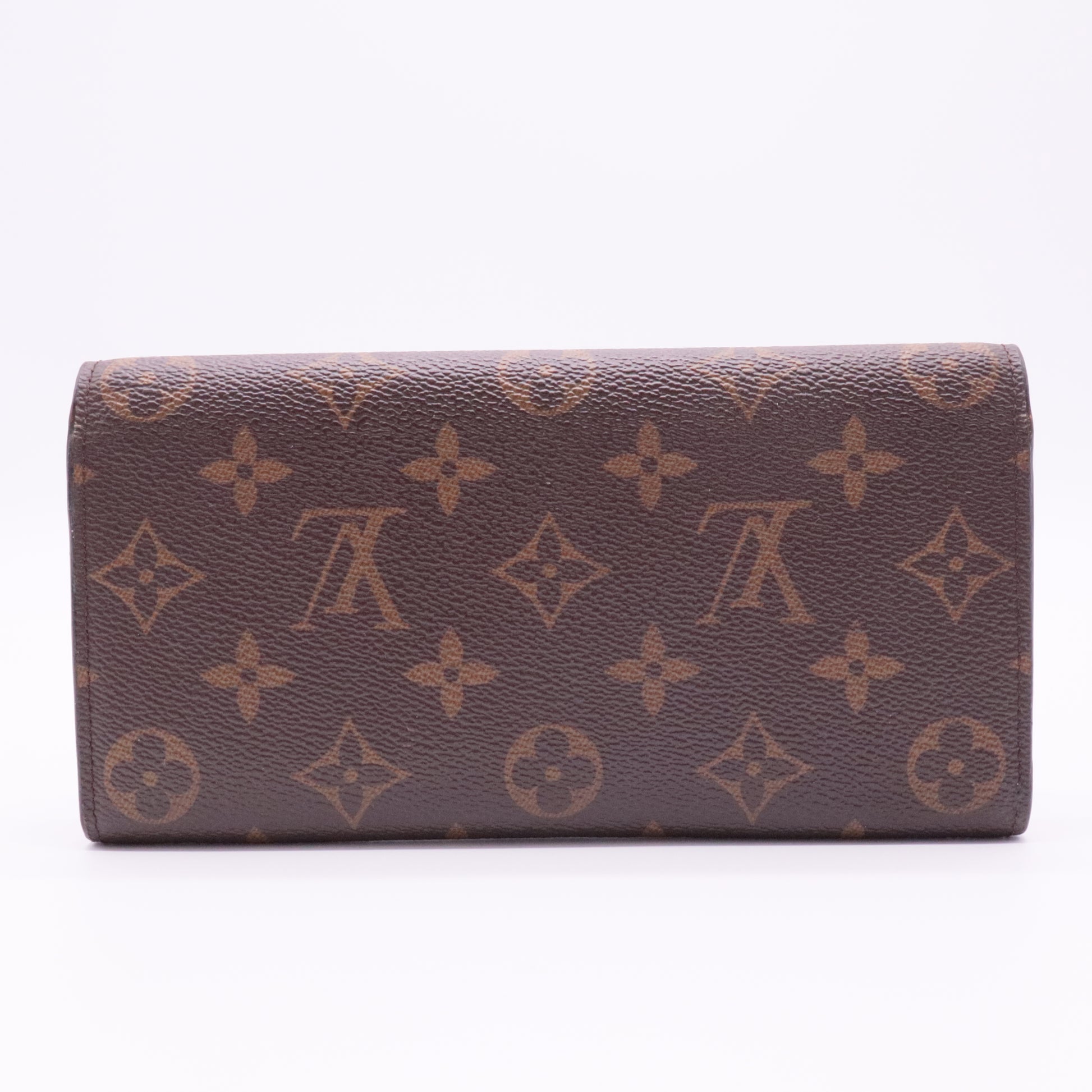 Coated Canvas Emilie Wallet
