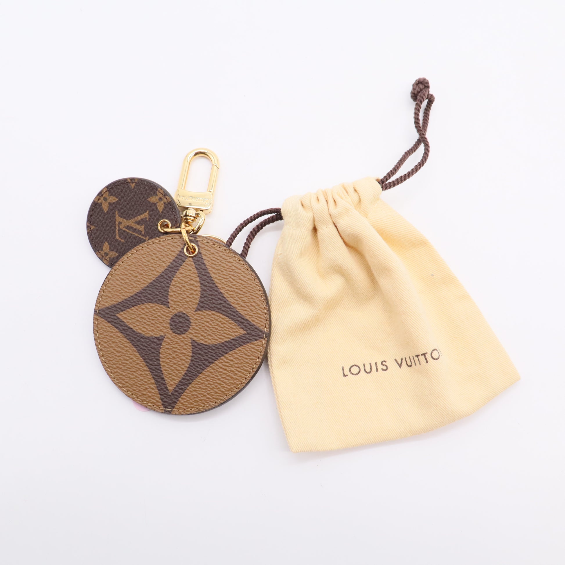 LV Mirror Bag Charm Key Holder Twins LDJ3116