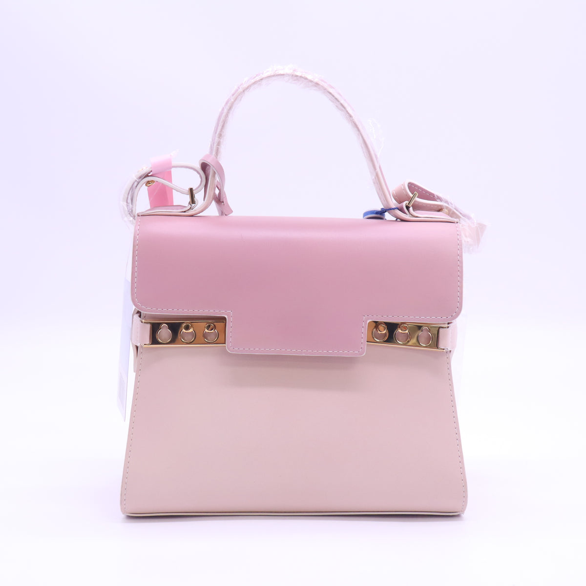 Delvaux Tempête PM in duo color Twins LDJ5940