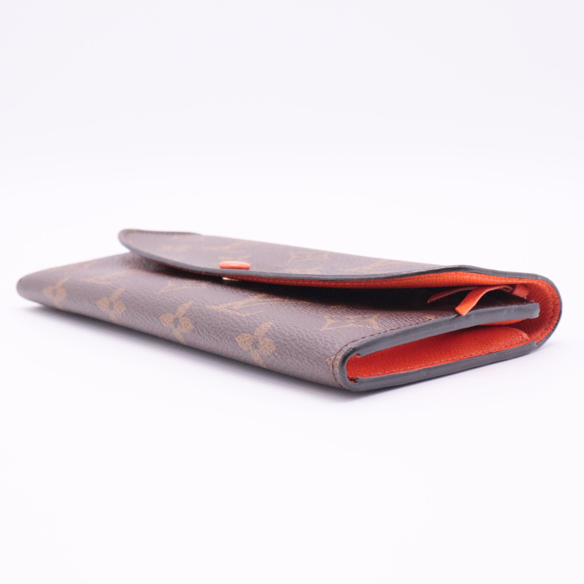 Coated Canvas Emilie Wallet