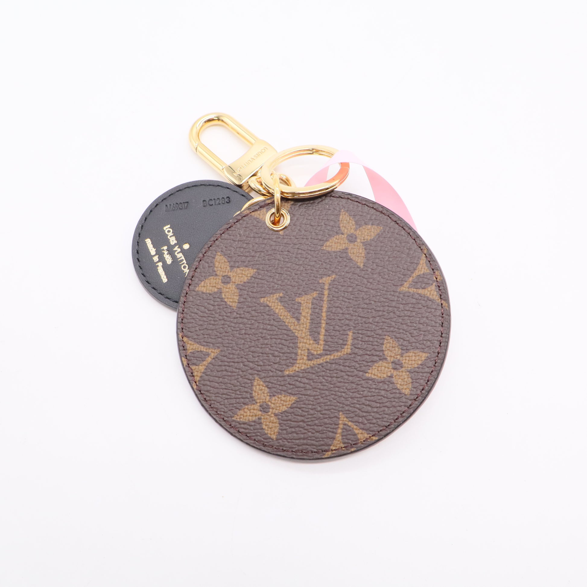 LV Mirror Bag Charm Key Holder Twins LDJ3116