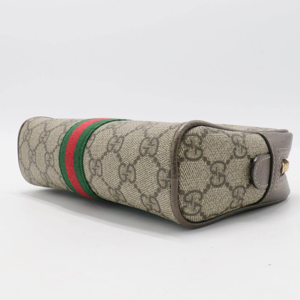 Ophidia Belt Bag GG Coated Canvas Mini