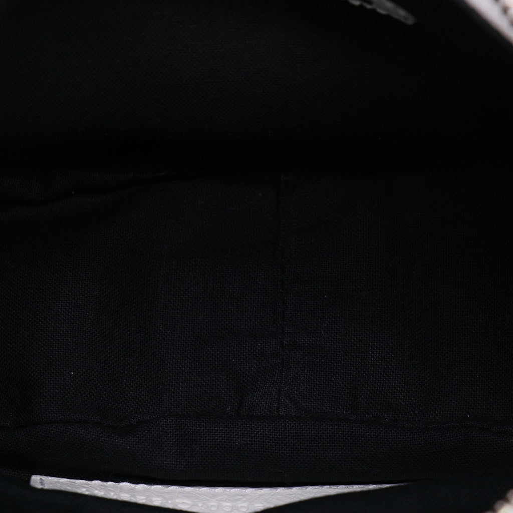 Le Cagole XS Shoulder Bag Black/White Graffiti twins LDJ5715