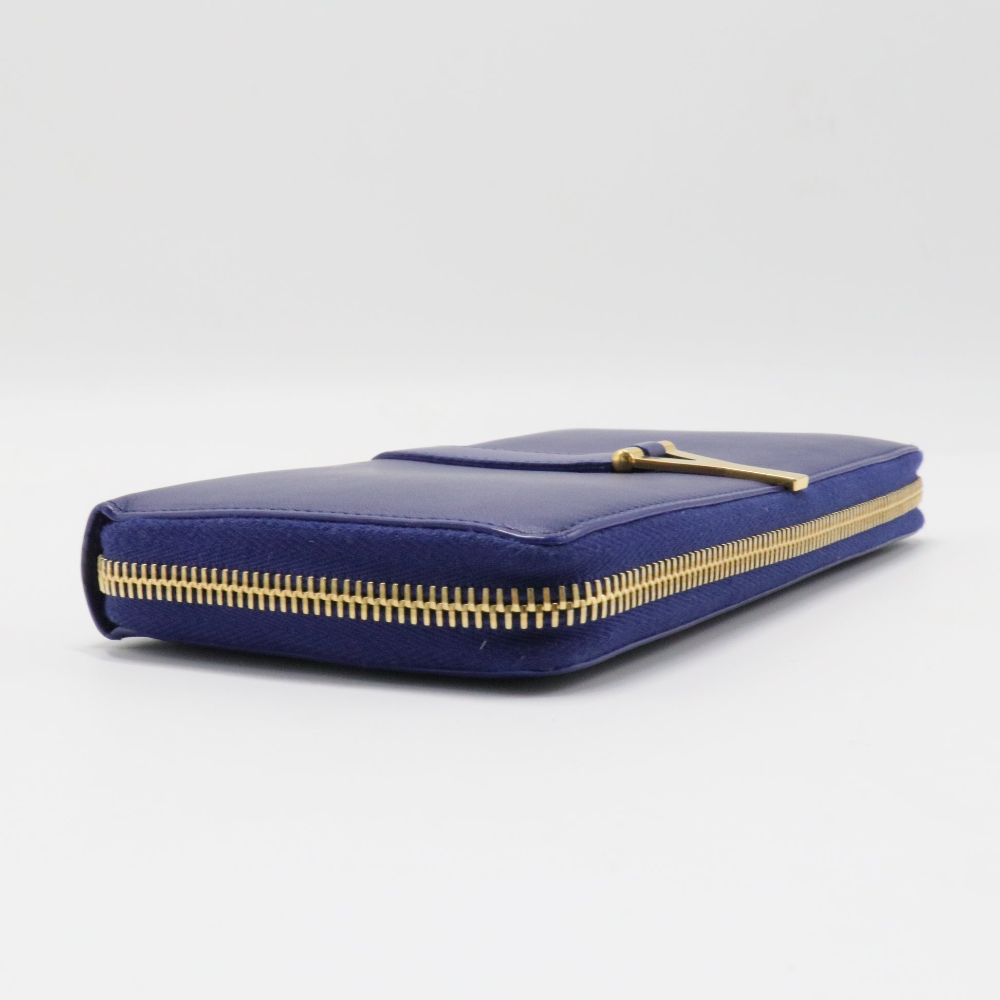 Classic Y Ligne Leather Continental Wallet