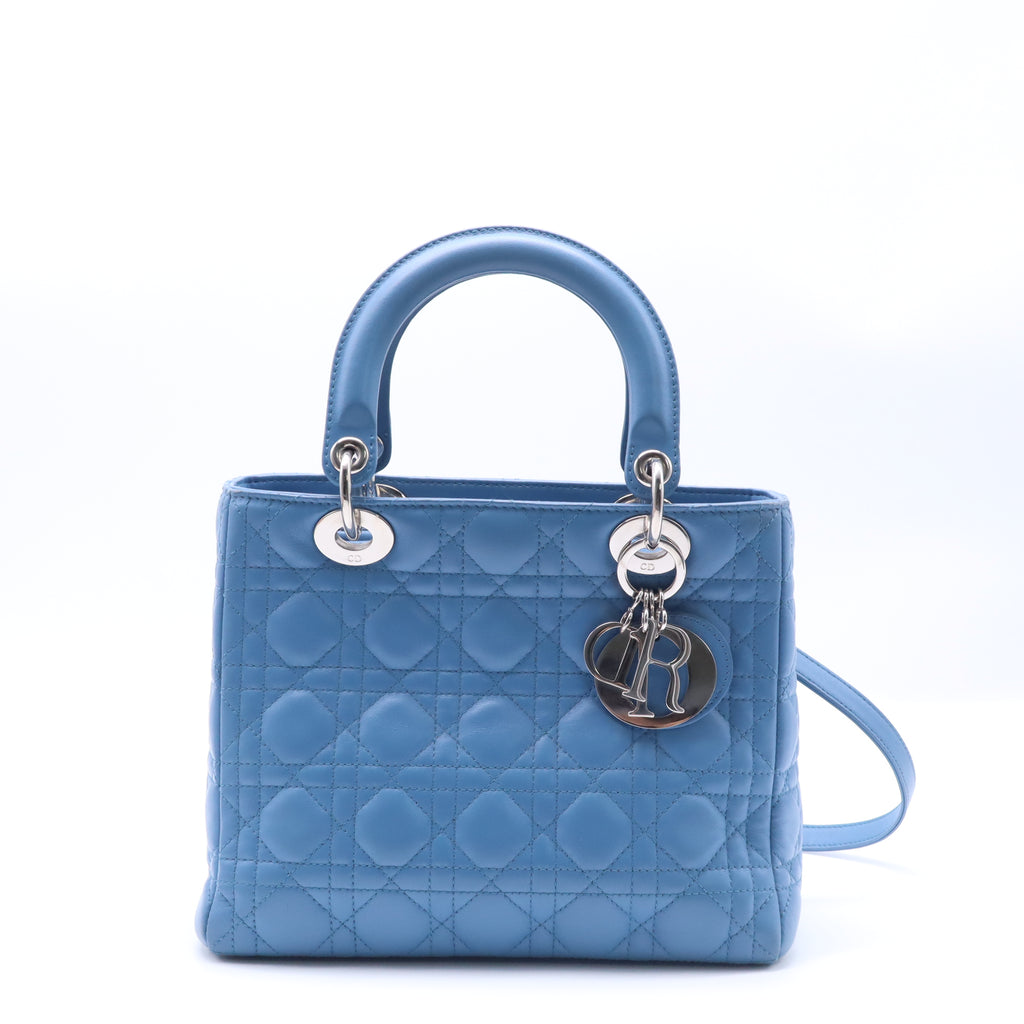 Lady Dior Bag Cannage Quilt Lambskin Medium Twins LDJ4210