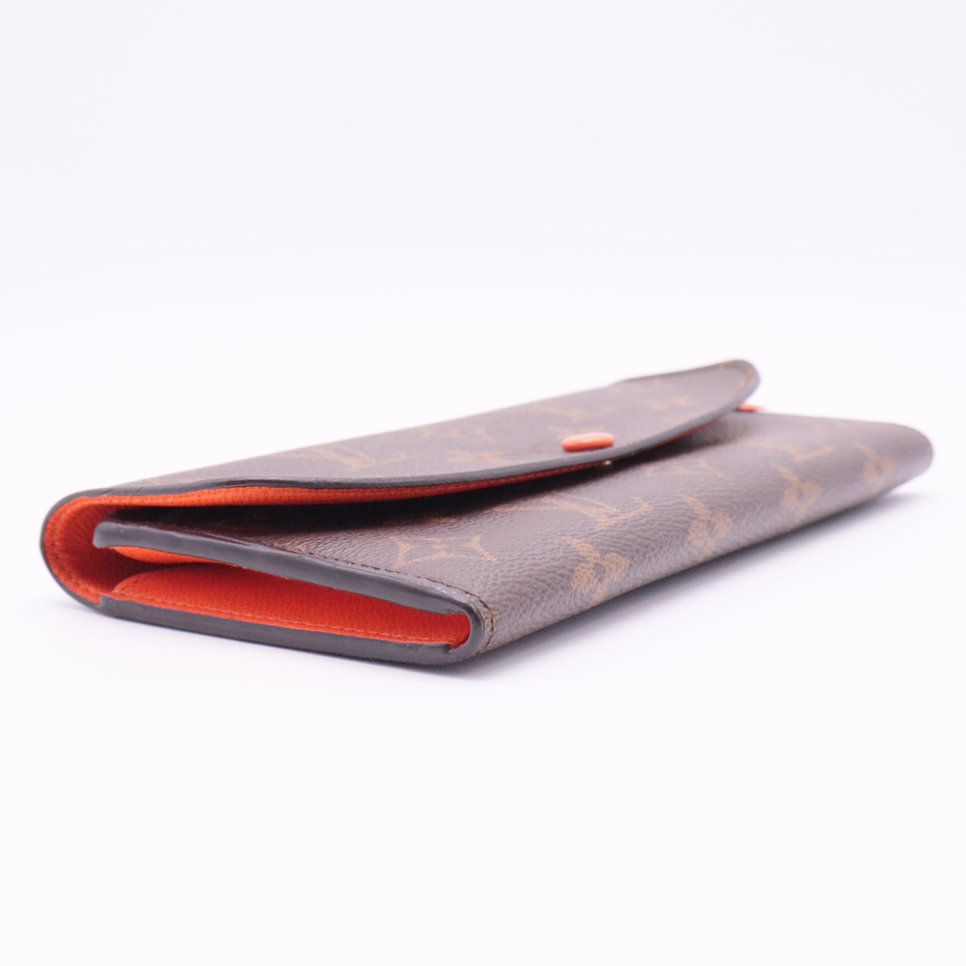 Coated Canvas Emilie Wallet