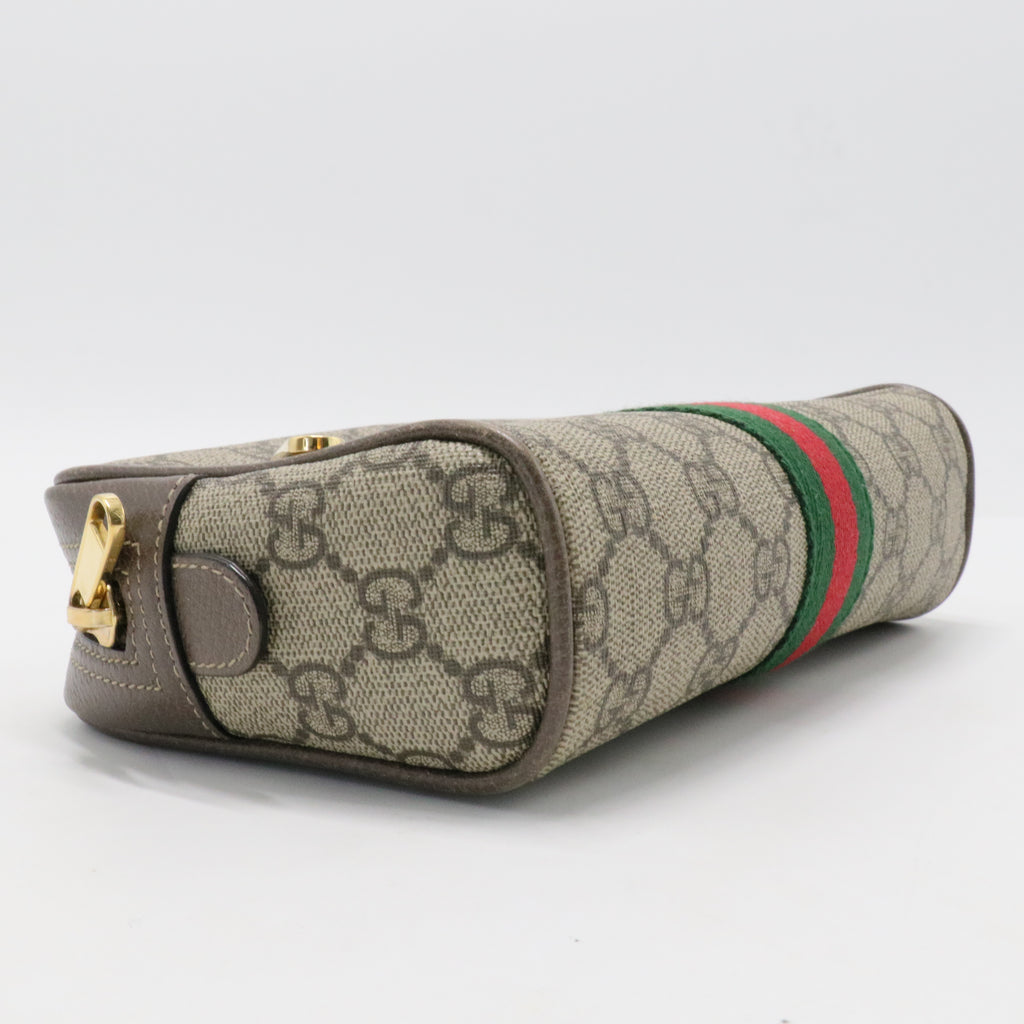 Ophidia Belt Bag GG Coated Canvas Mini