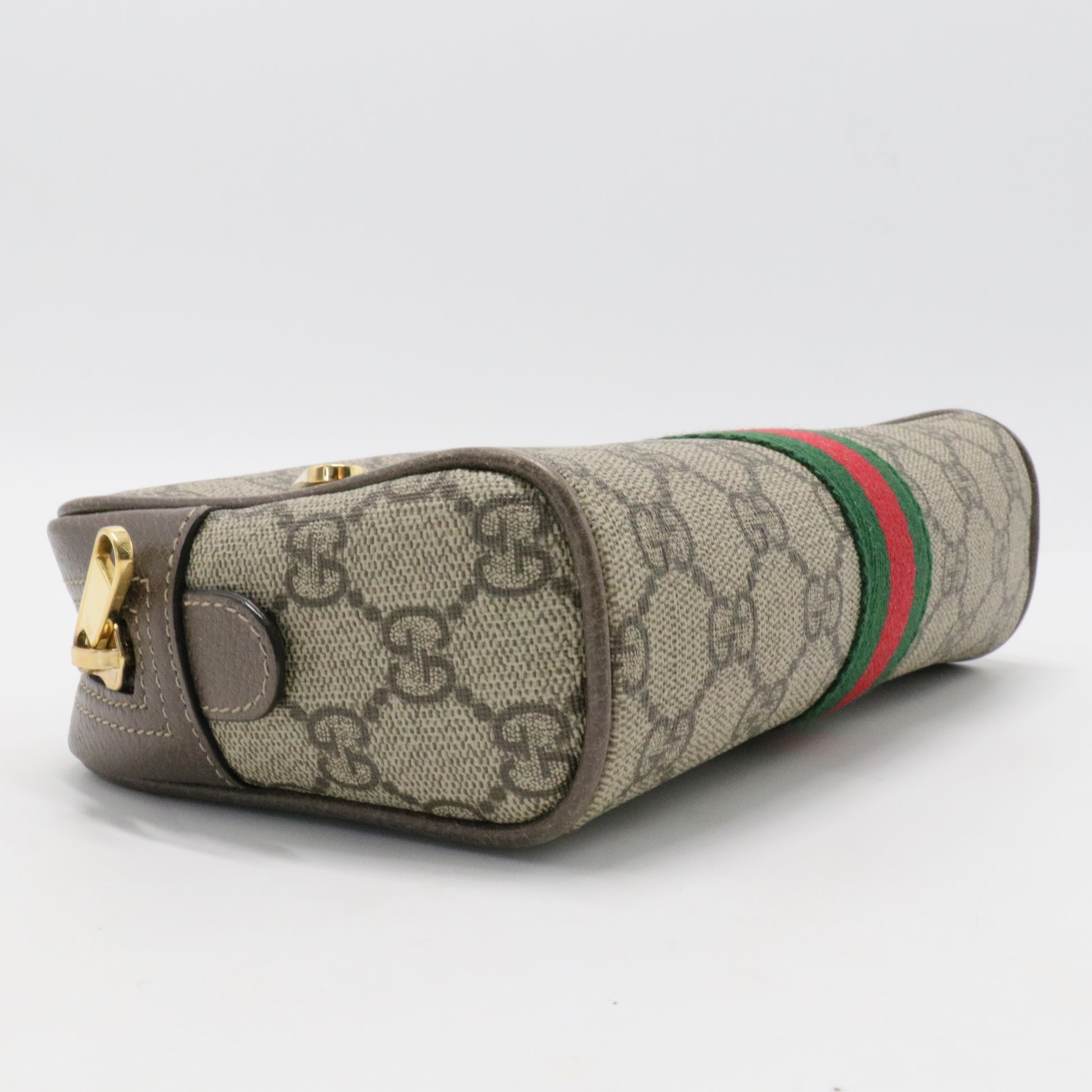 Ophidia Belt Bag GG Coated Canvas Mini