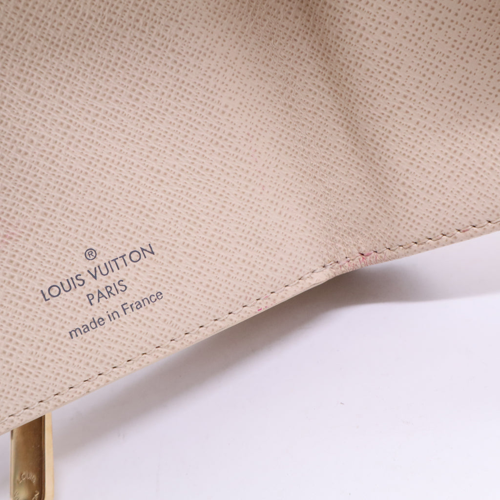 2011 Damier Azur Pattern Joey Wallet