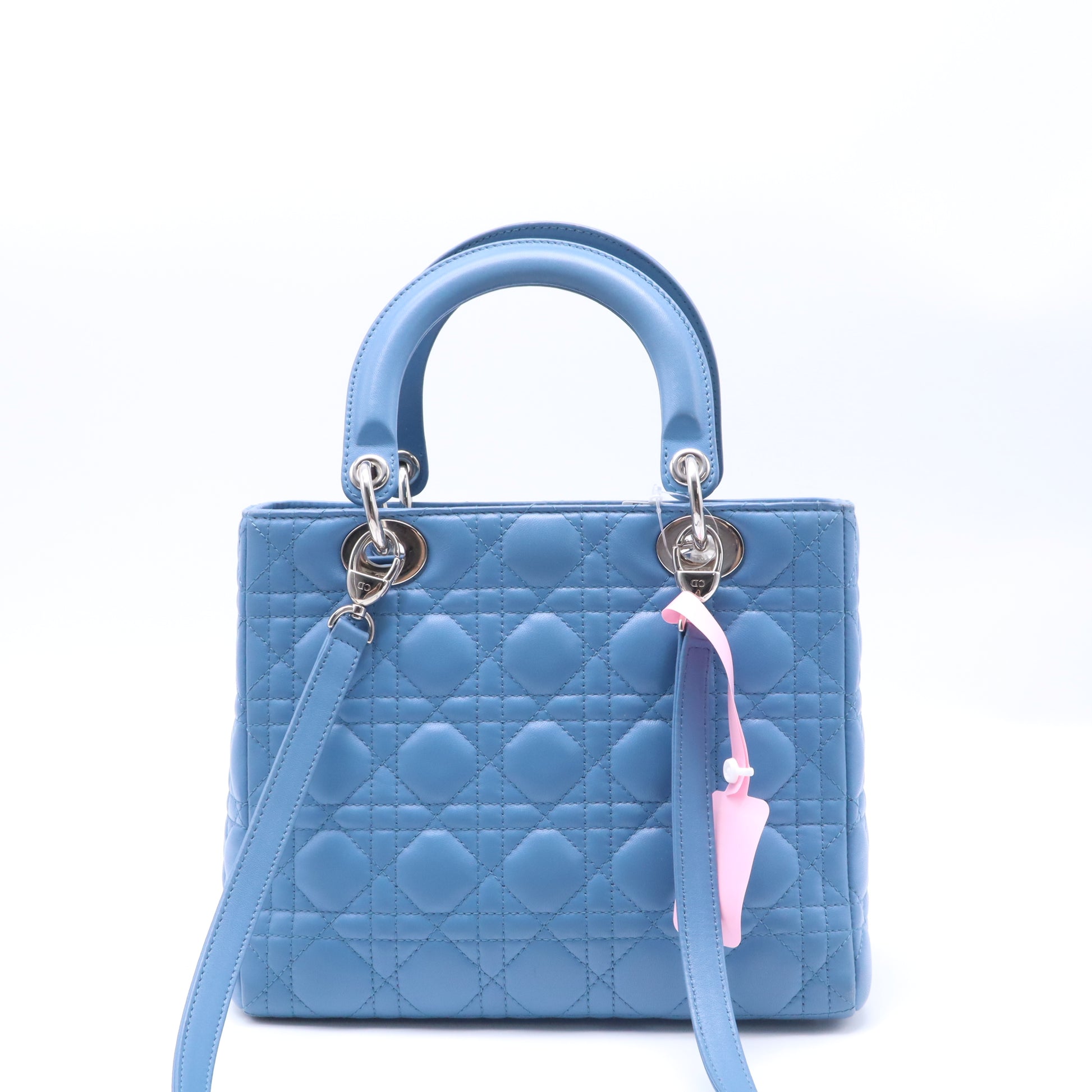 Lady Dior Bag Cannage Quilt Lambskin Medium Twins LDJ4210