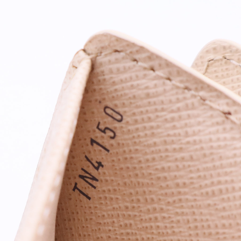 2011 Damier Azur Pattern Joey Wallet