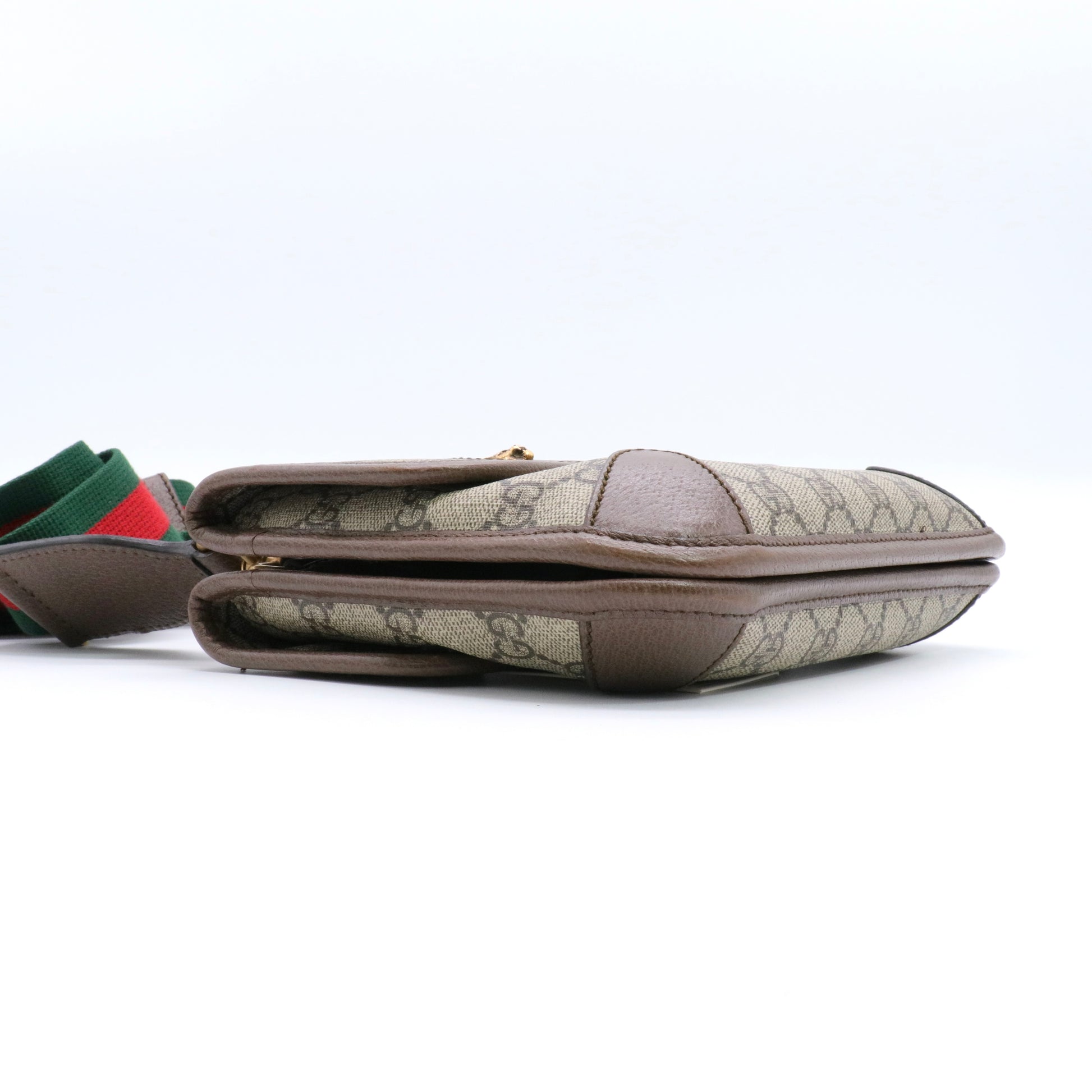 GG Supreme Monogram Web Neo Vintage Messenger Bag twins