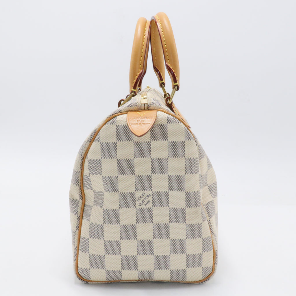 Speedy Damier Azur  25