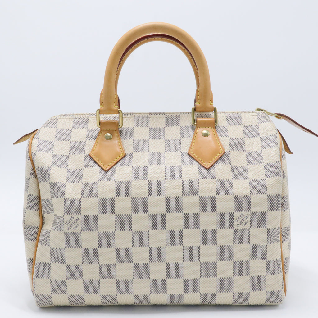 Speedy Damier Azur  25