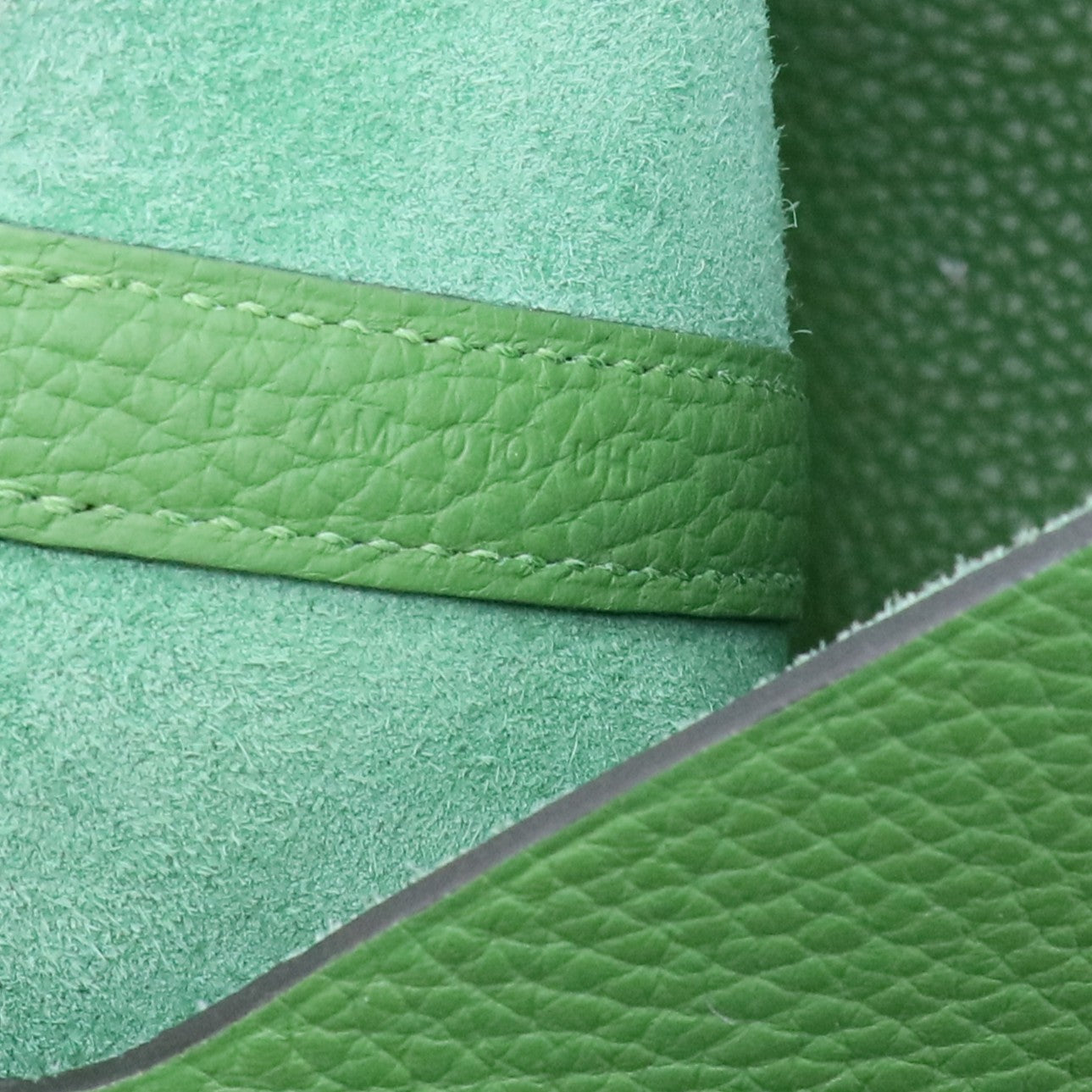 Hermès Picotin Lock 18 Vert Moyen Clemence Palladium Hardware Twins LDJ3108