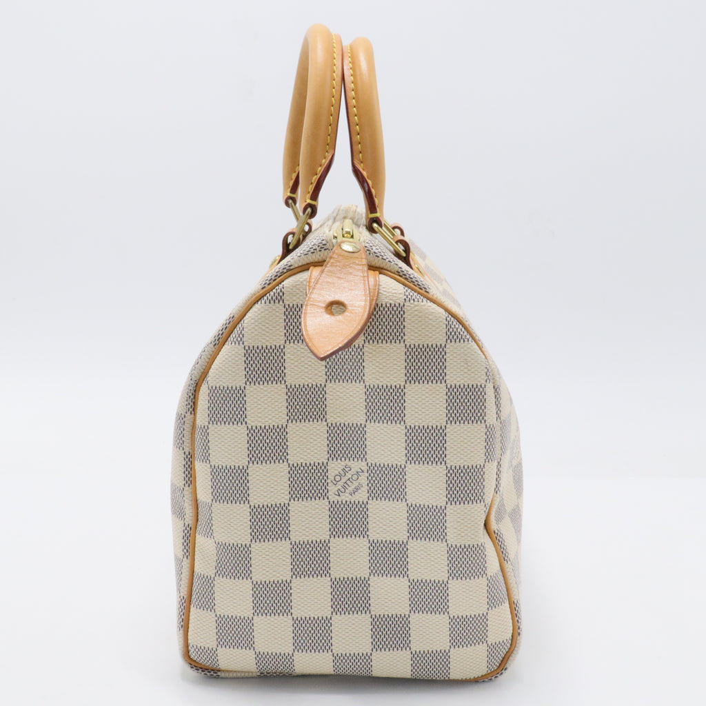 Speedy Damier Azur  25