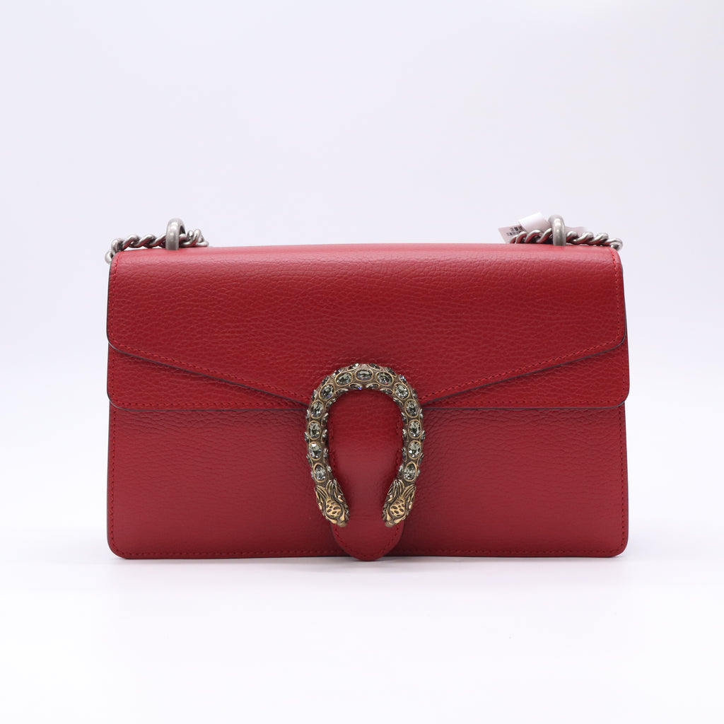 Gucci Dollar Calfskin Swarovski Crystal Small Dionysus Shoulder Bag B23629