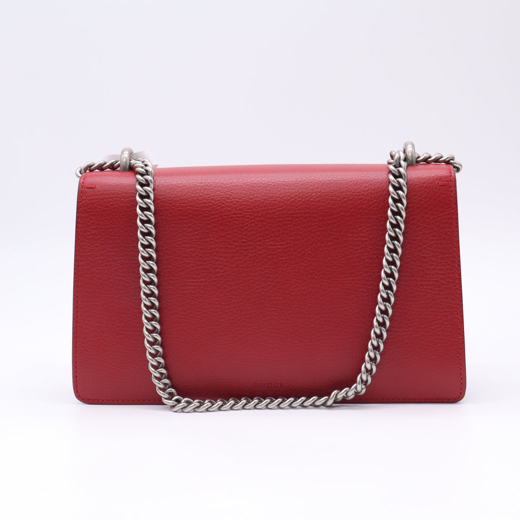 Gucci Dollar Calfskin Swarovski Crystal Small Dionysus Shoulder Bag B23629