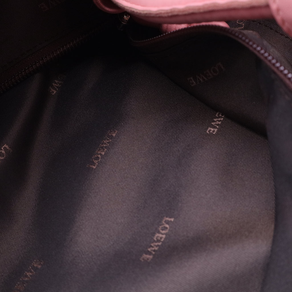 Pink Leather Aire Shoulder Bag