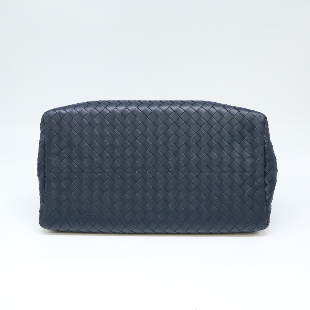 Roma Intrecciato Leather Bag B22424