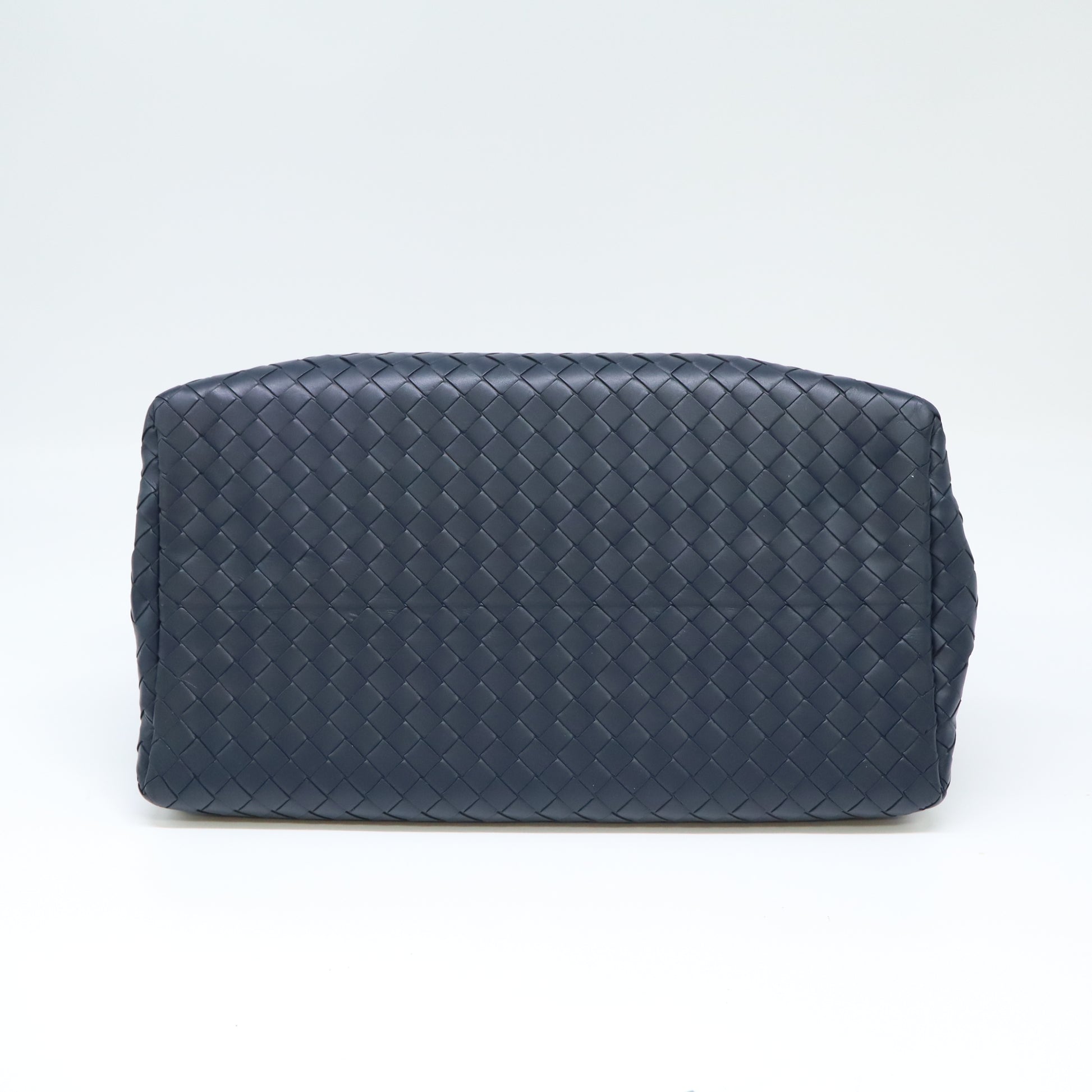 Roma Intrecciato Leather Bag B22424