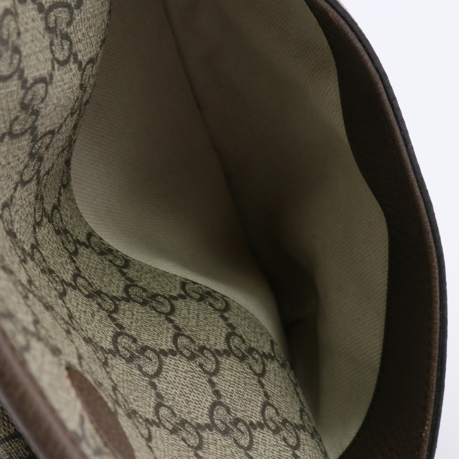 GG Supreme Monogram Web Neo Vintage Messenger Bag twins