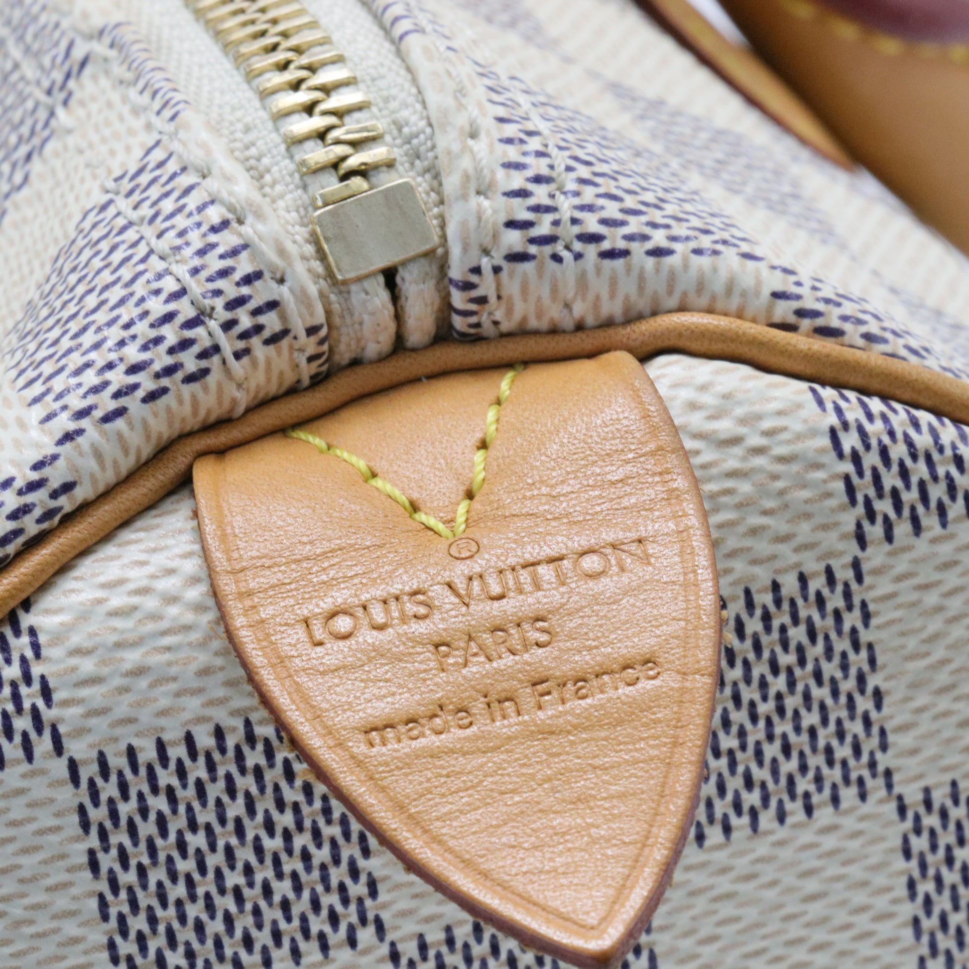 Speedy Damier Azur  25