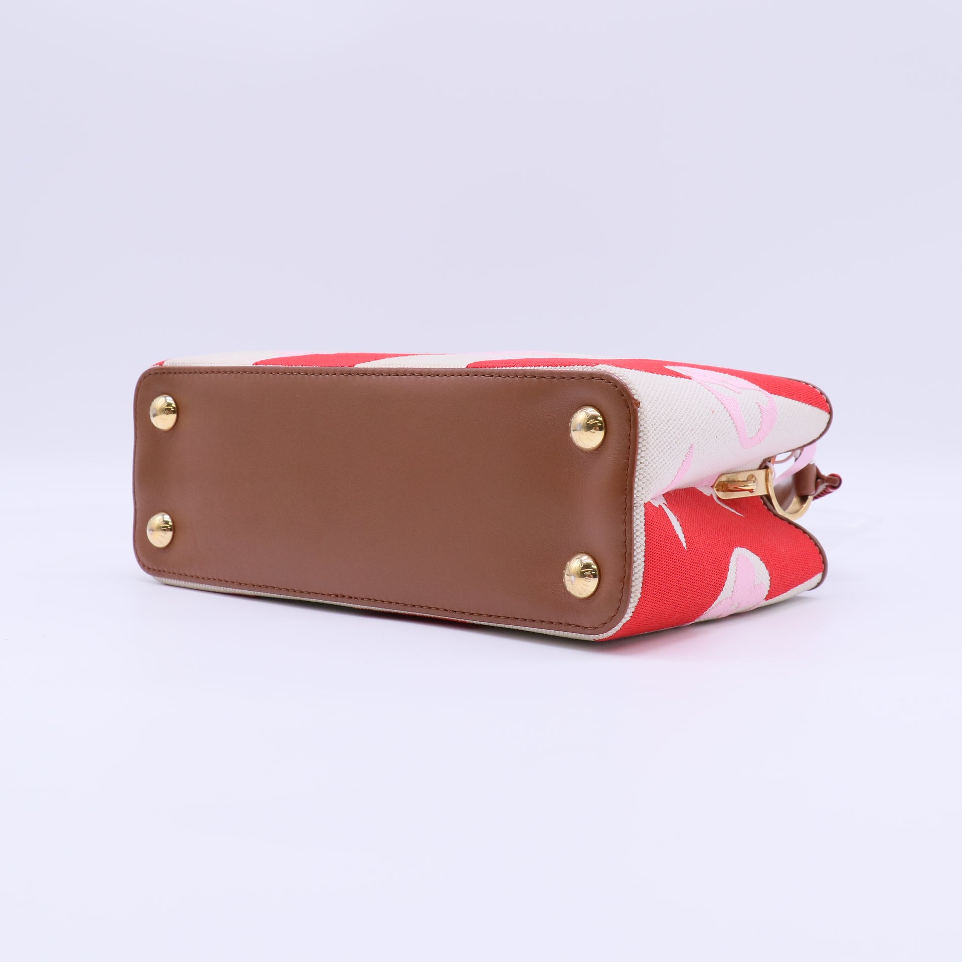 Louis Vuitton Canvas Giant Monogram Capucines BB Twins LDJ4252