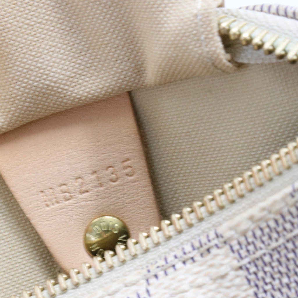Speedy Damier Azur  25