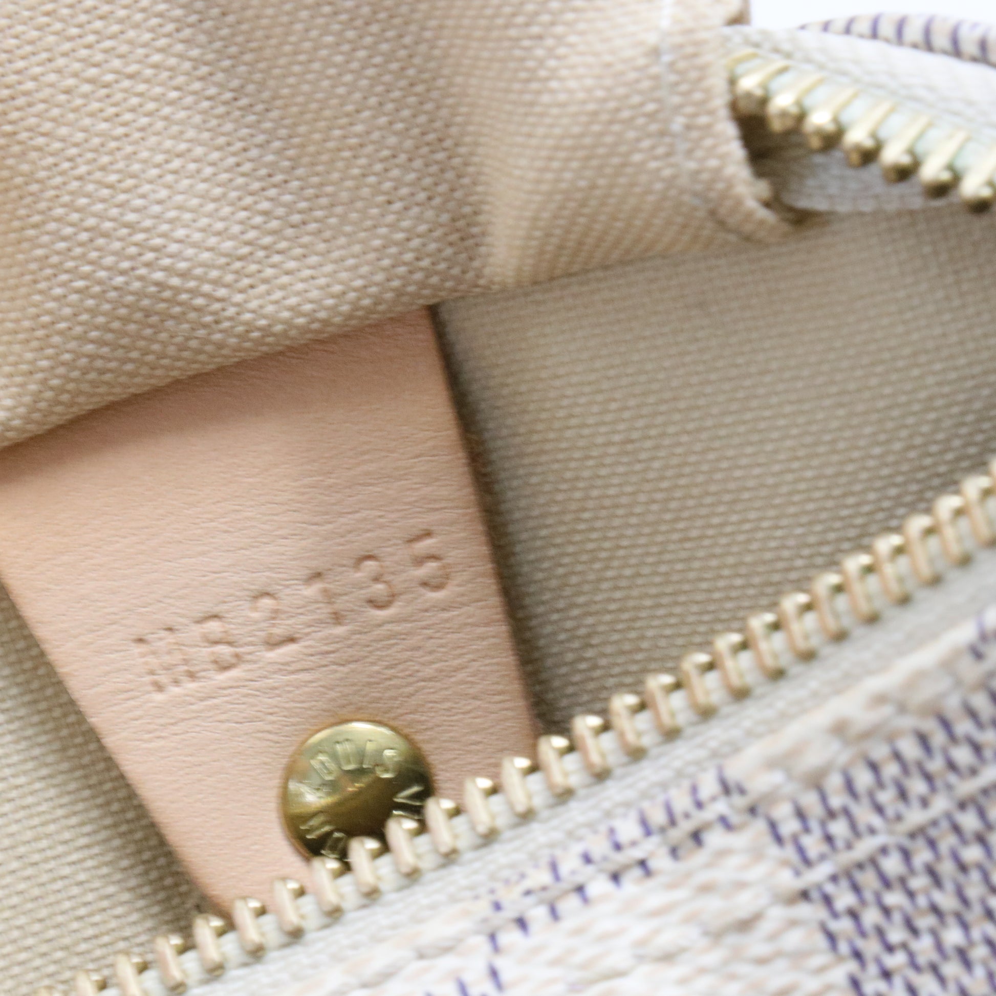 Speedy Damier Azur  25