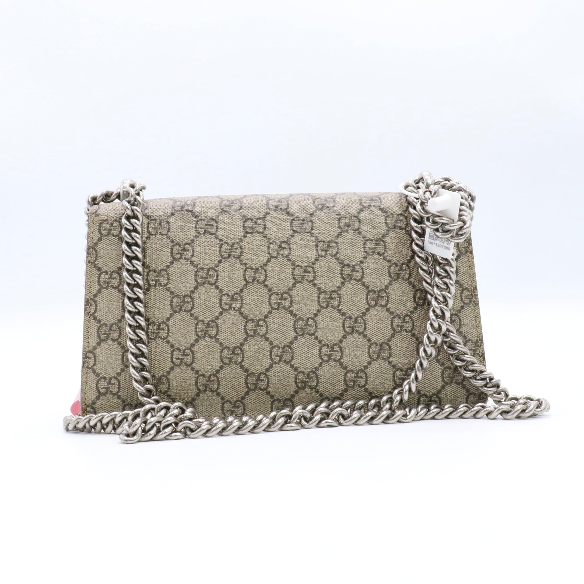 Dionysus Bag GG Coated Canvas Small twins