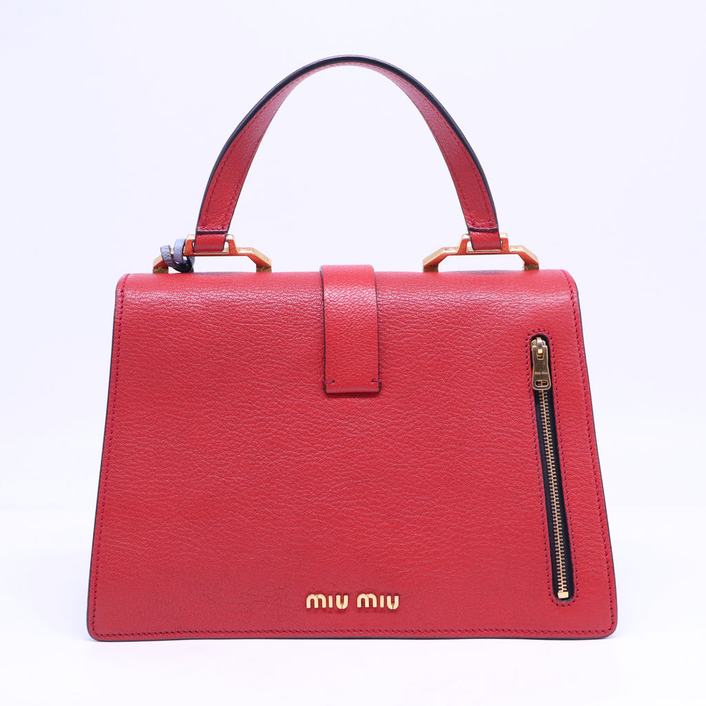 Bandoliera Madras Bi-Color Handle Bag B21301