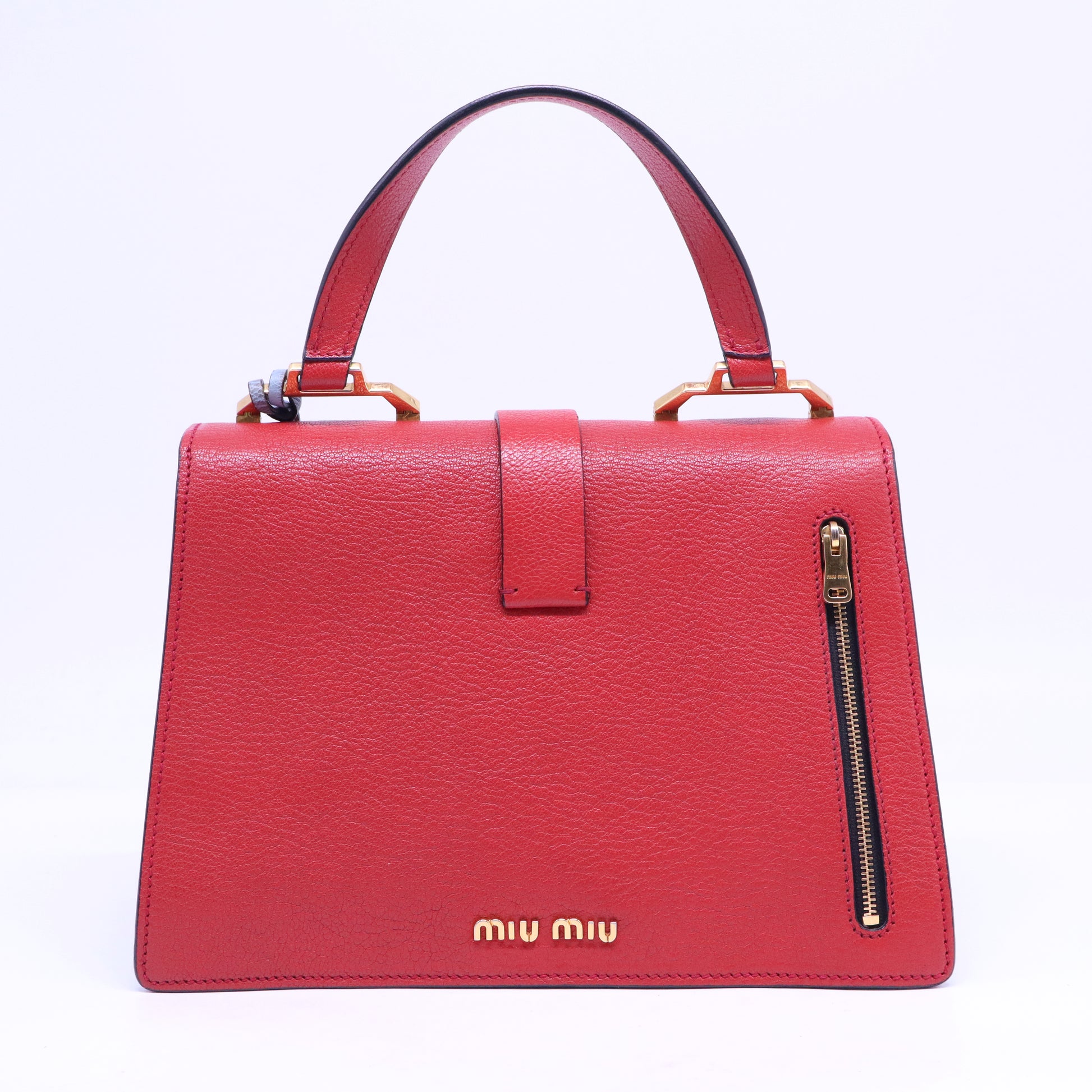 Bandoliera Madras Bi-Color Handle Bag B21301