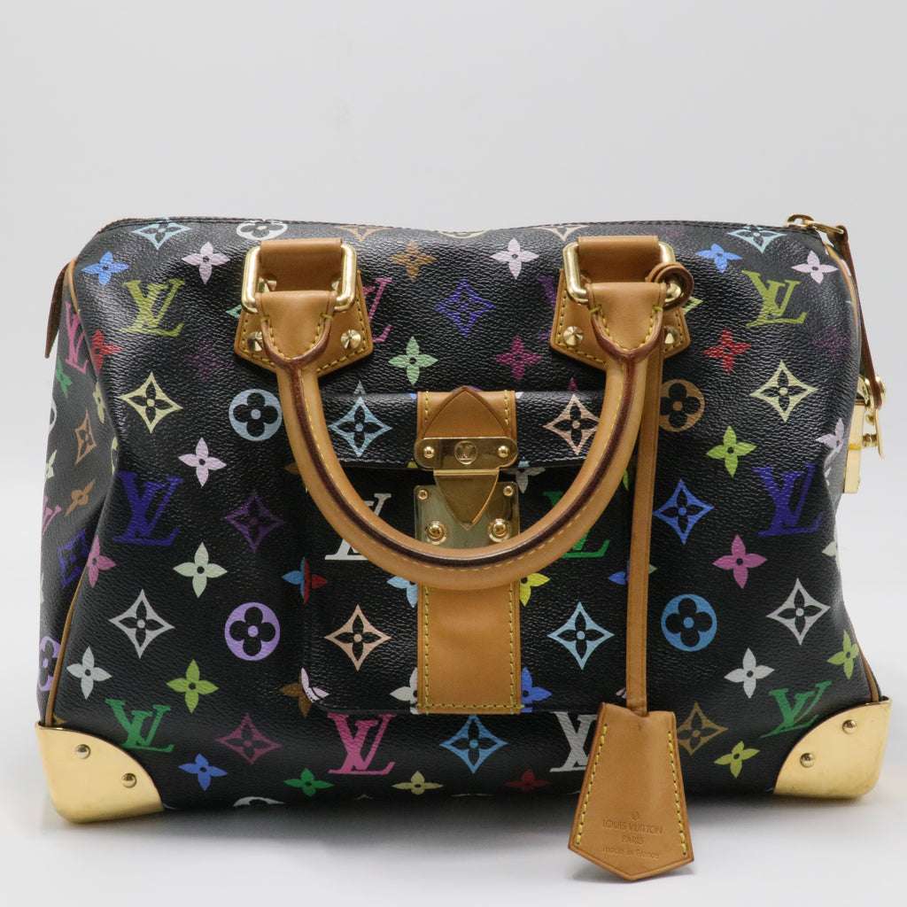 Speedy Handbag Monogram Multicolor 30