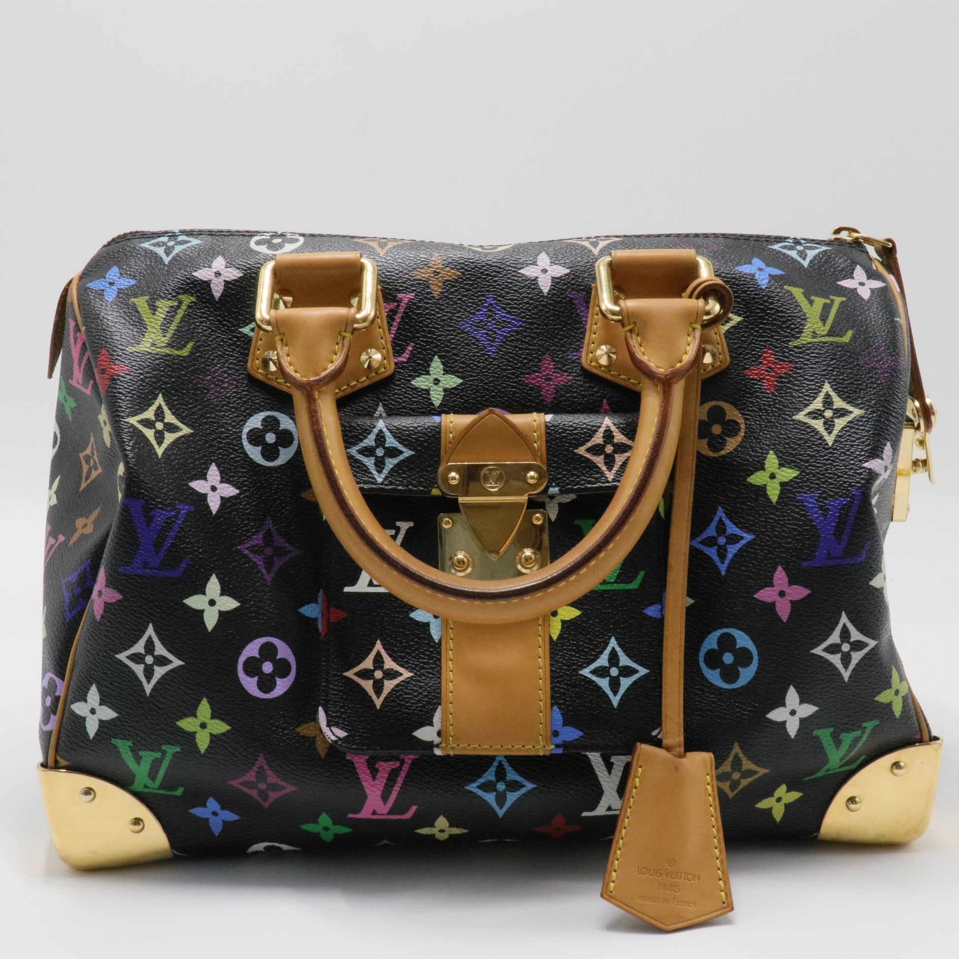 Speedy Handbag Monogram Multicolor 30