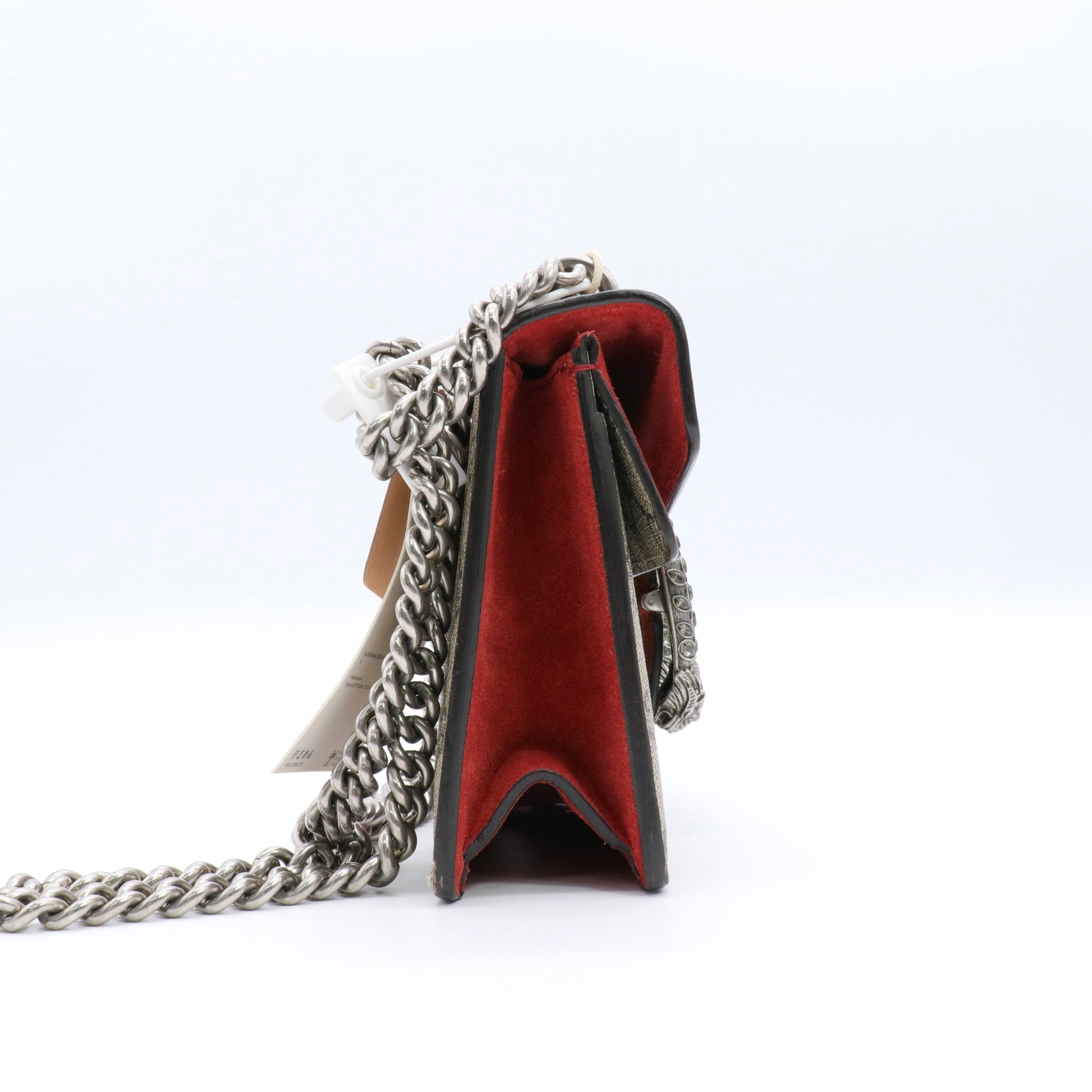Dionysus Bag GG Coated Canvas Small twins
