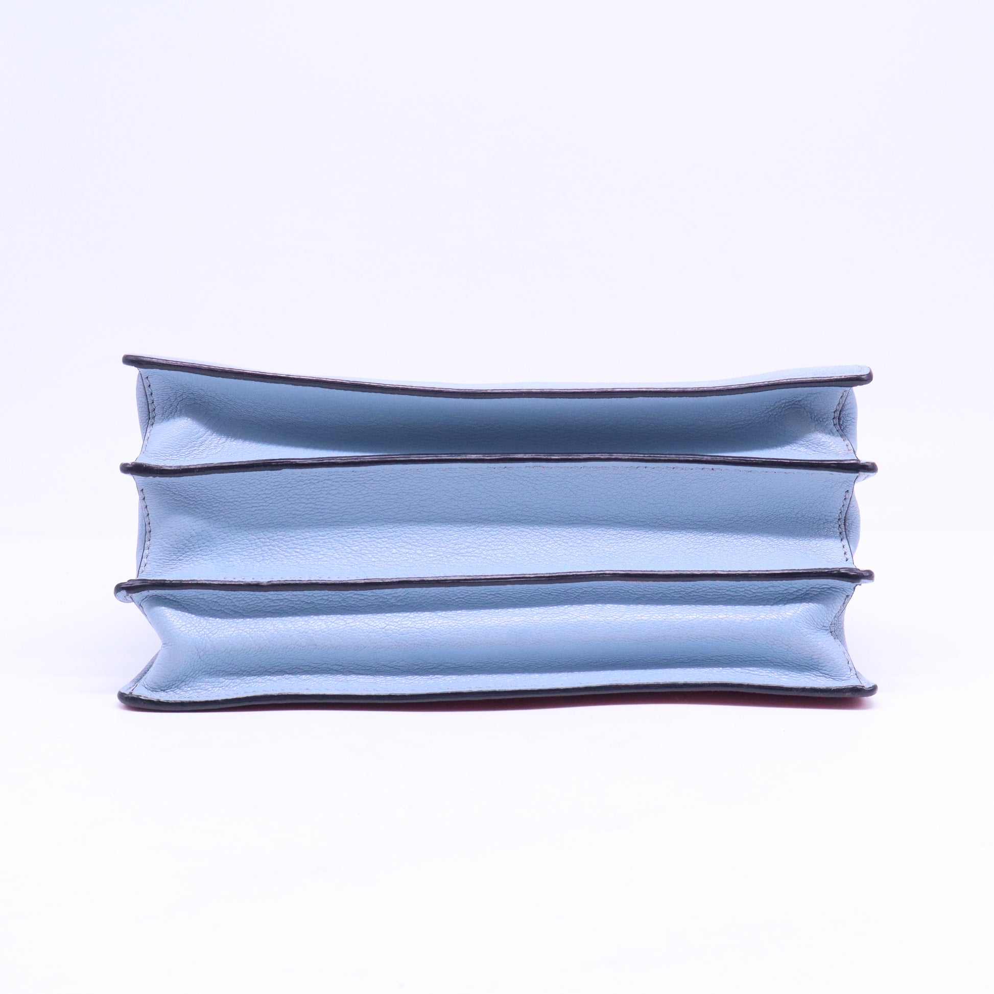 Bandoliera Madras Bi-Color Handle Bag B21301