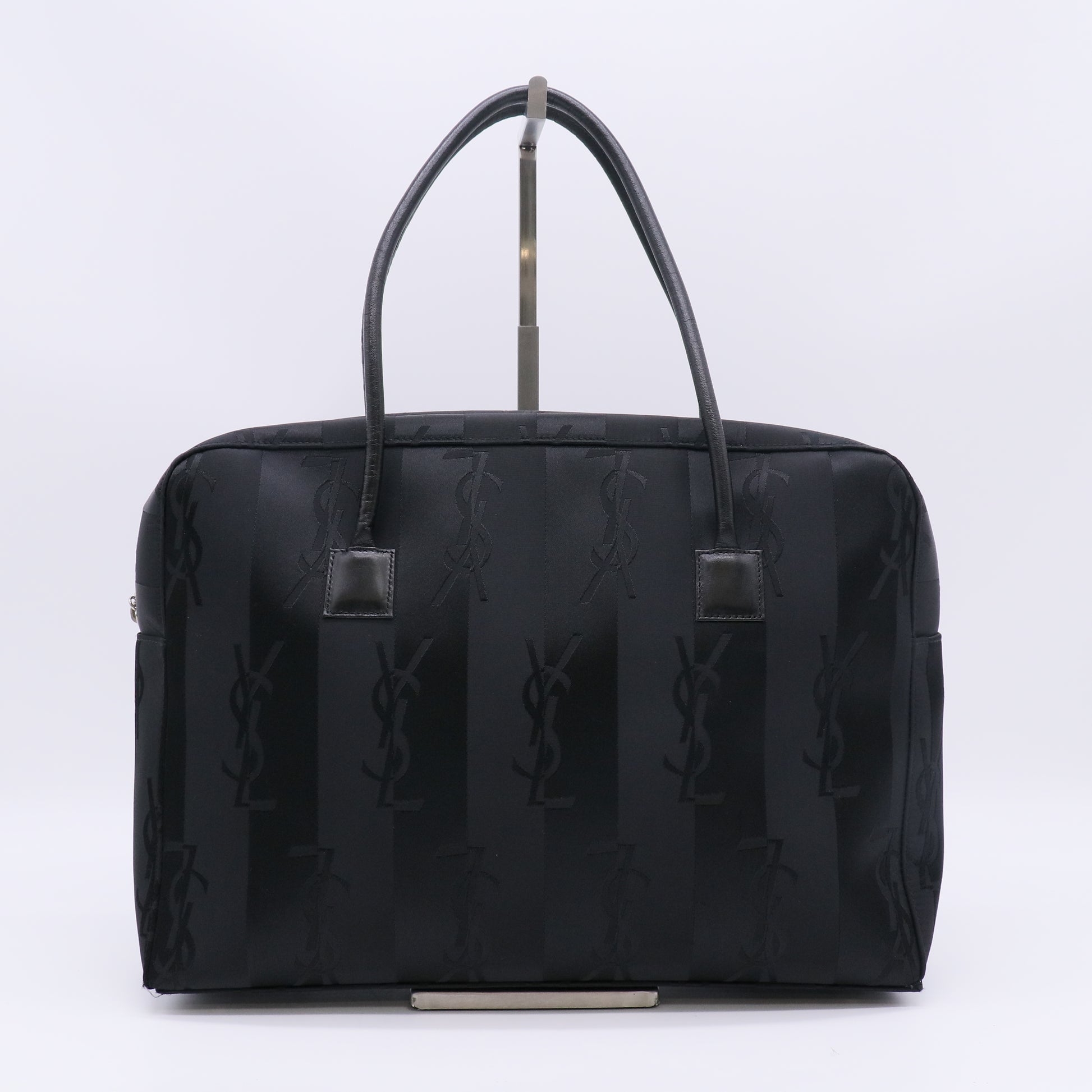 Yves Saint Laurent Nylon Handbag twins B23516