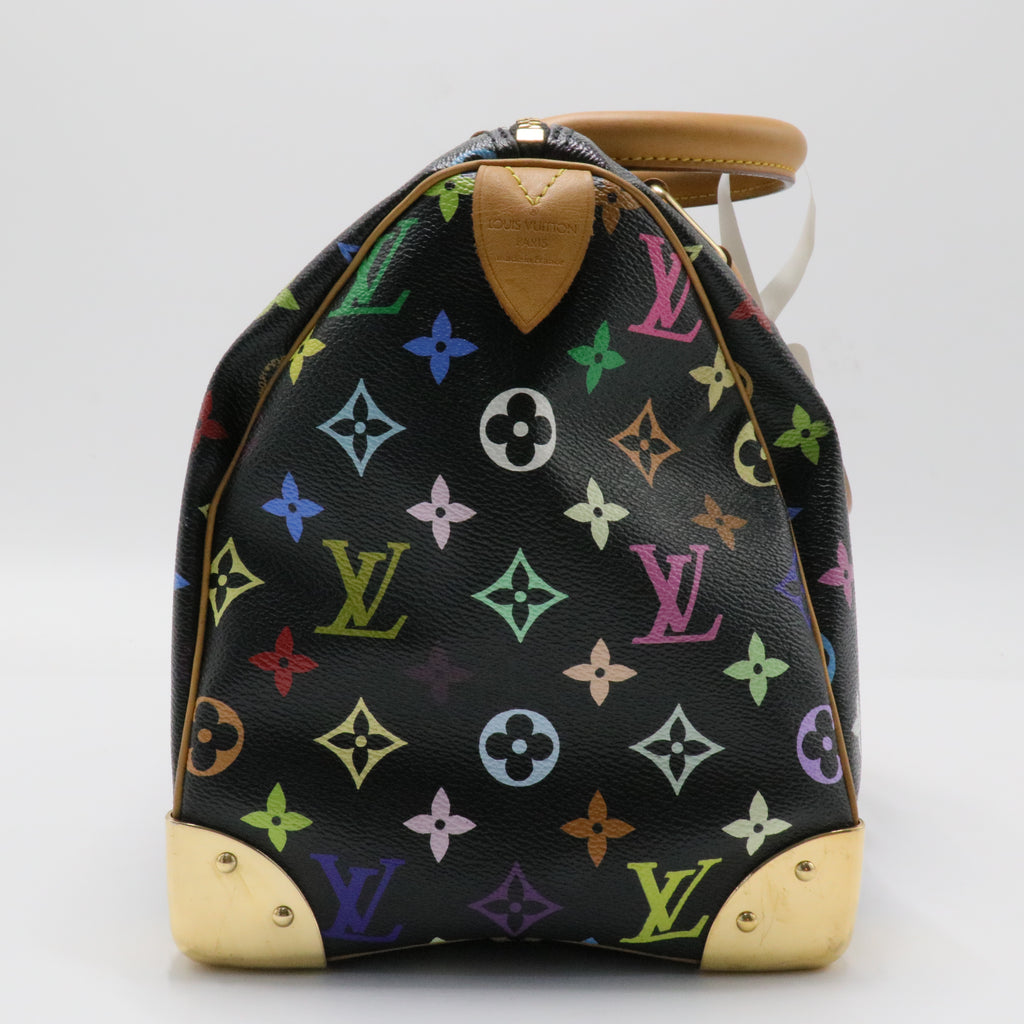 Speedy Handbag Monogram Multicolor 30