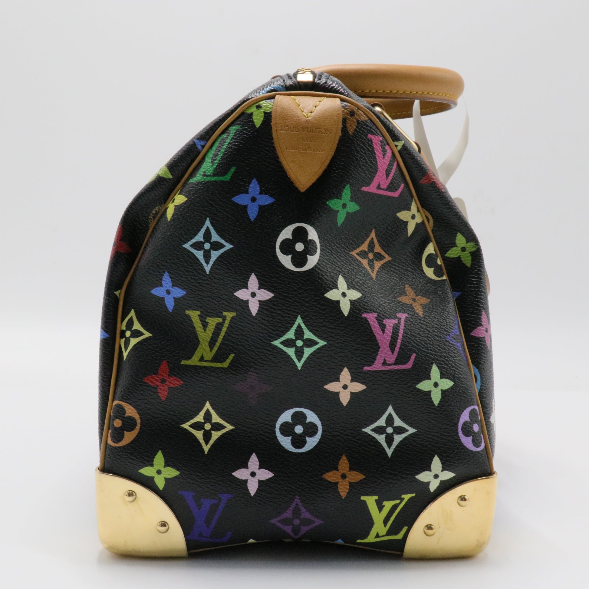 Speedy Handbag Monogram Multicolor 30