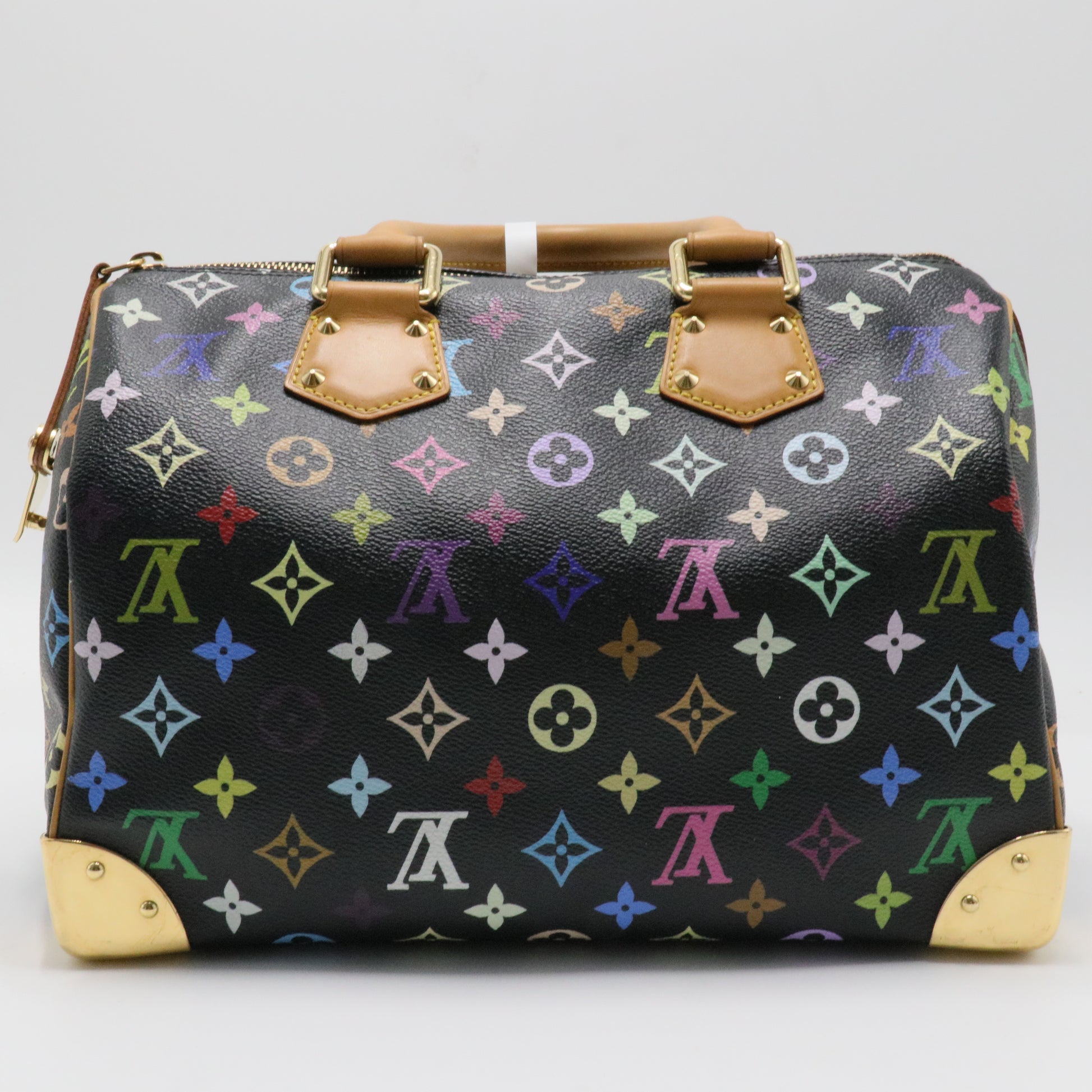 Speedy Handbag Monogram Multicolor 30