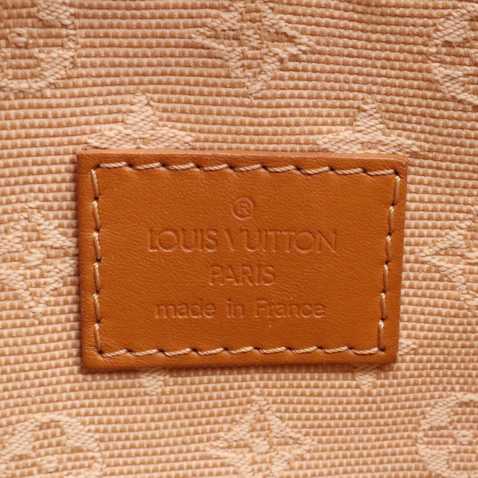 Beige Monogram Lin Canvas Mary Kate Bag