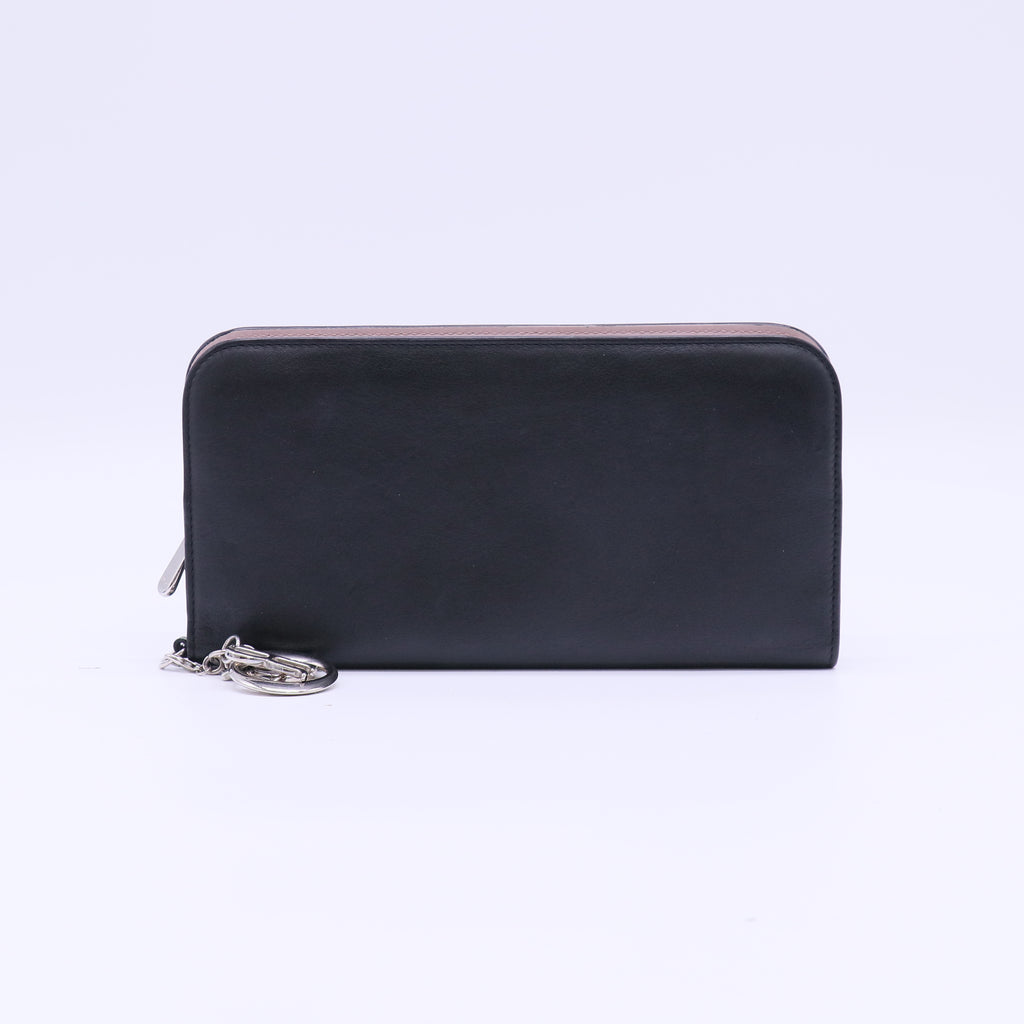 Christian Dior Diorissimo Voyageur Zip Around Wallet W21840