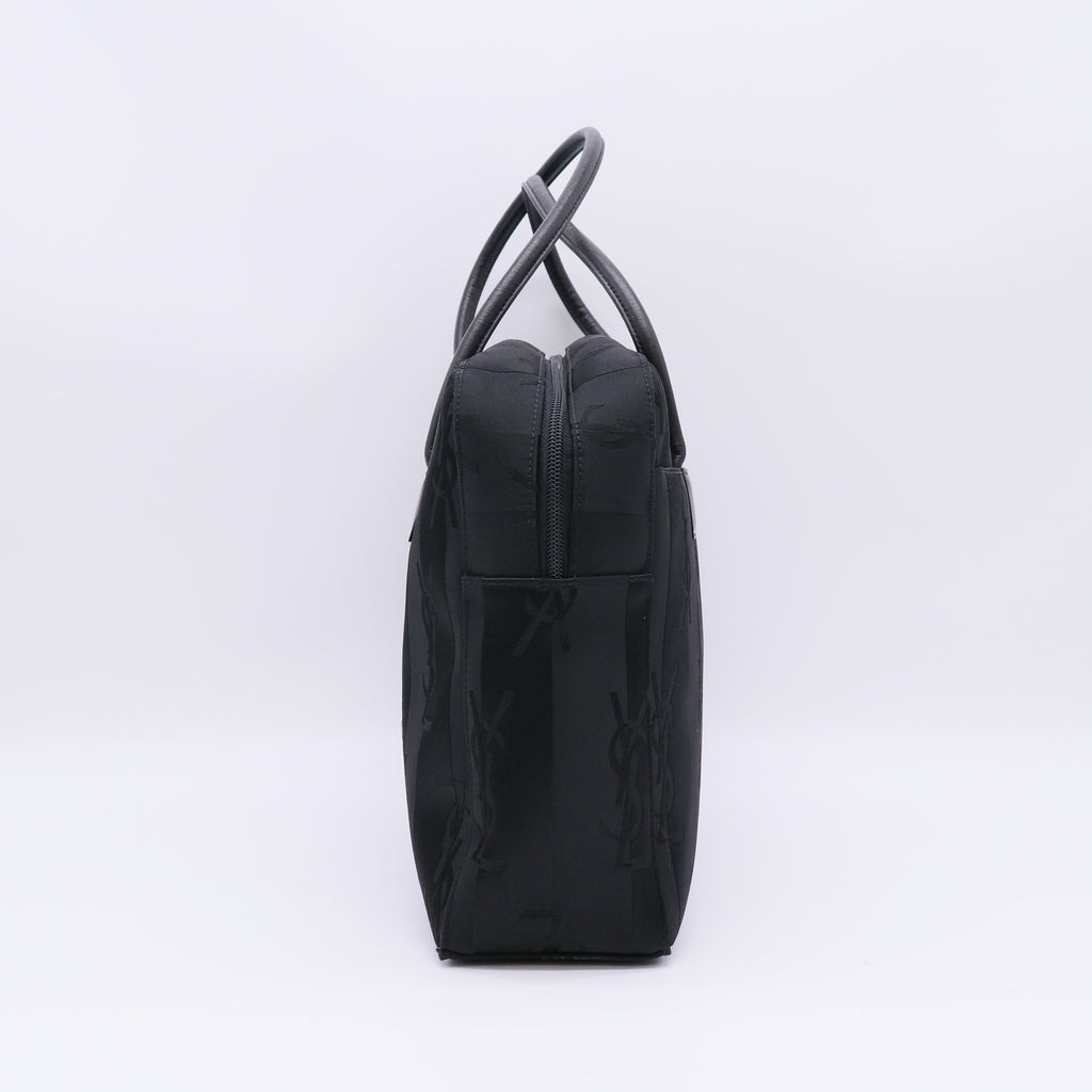 Yves Saint Laurent Nylon Handbag twins B23516