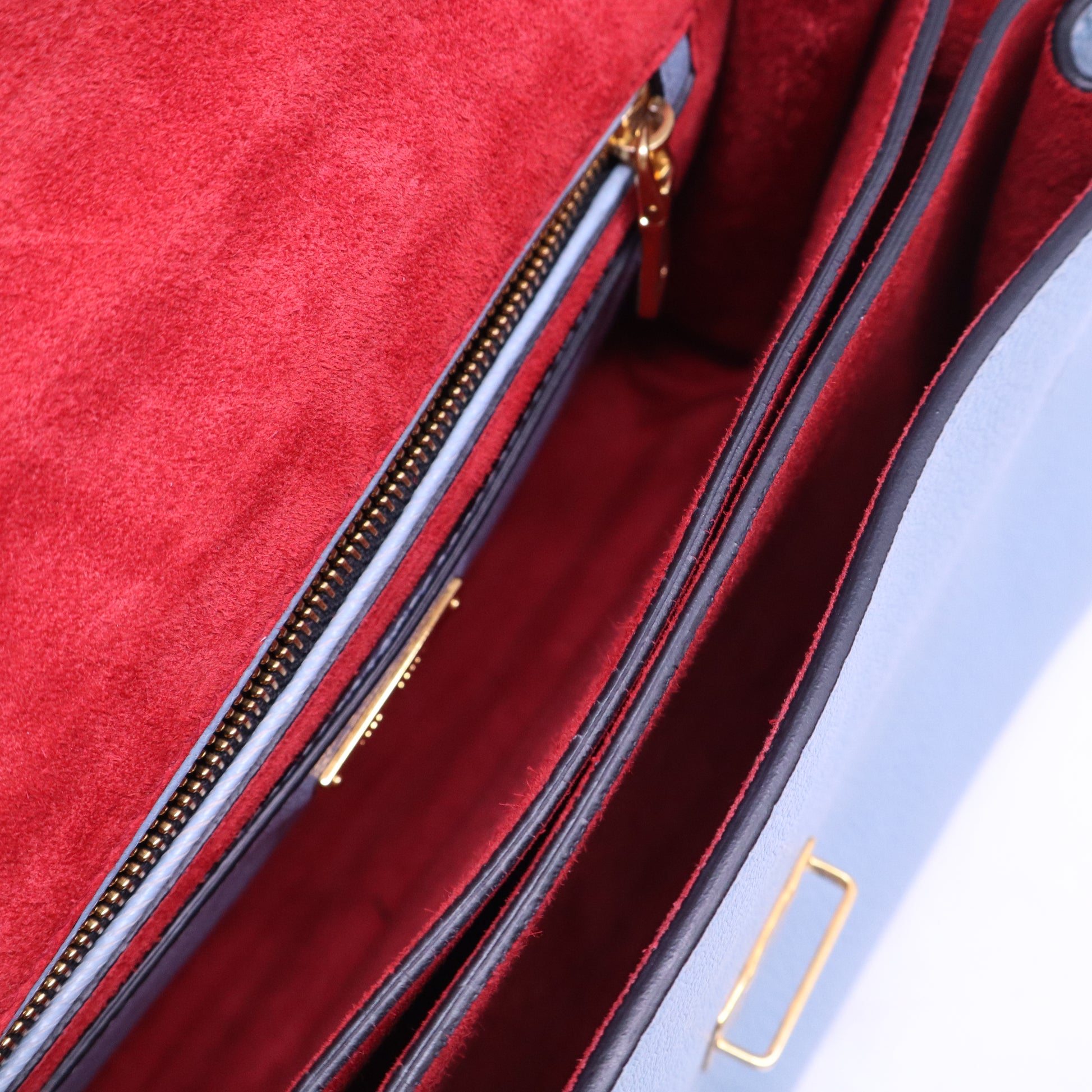 Bandoliera Madras Bi-Color Handle Bag B21301