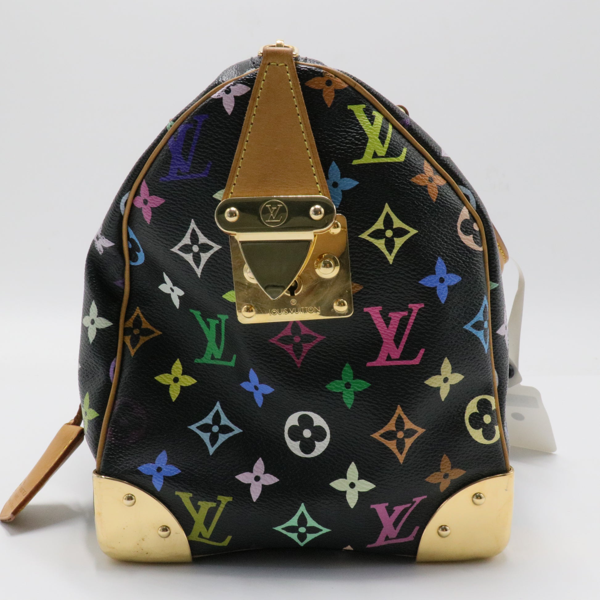 Speedy Handbag Monogram Multicolor 30