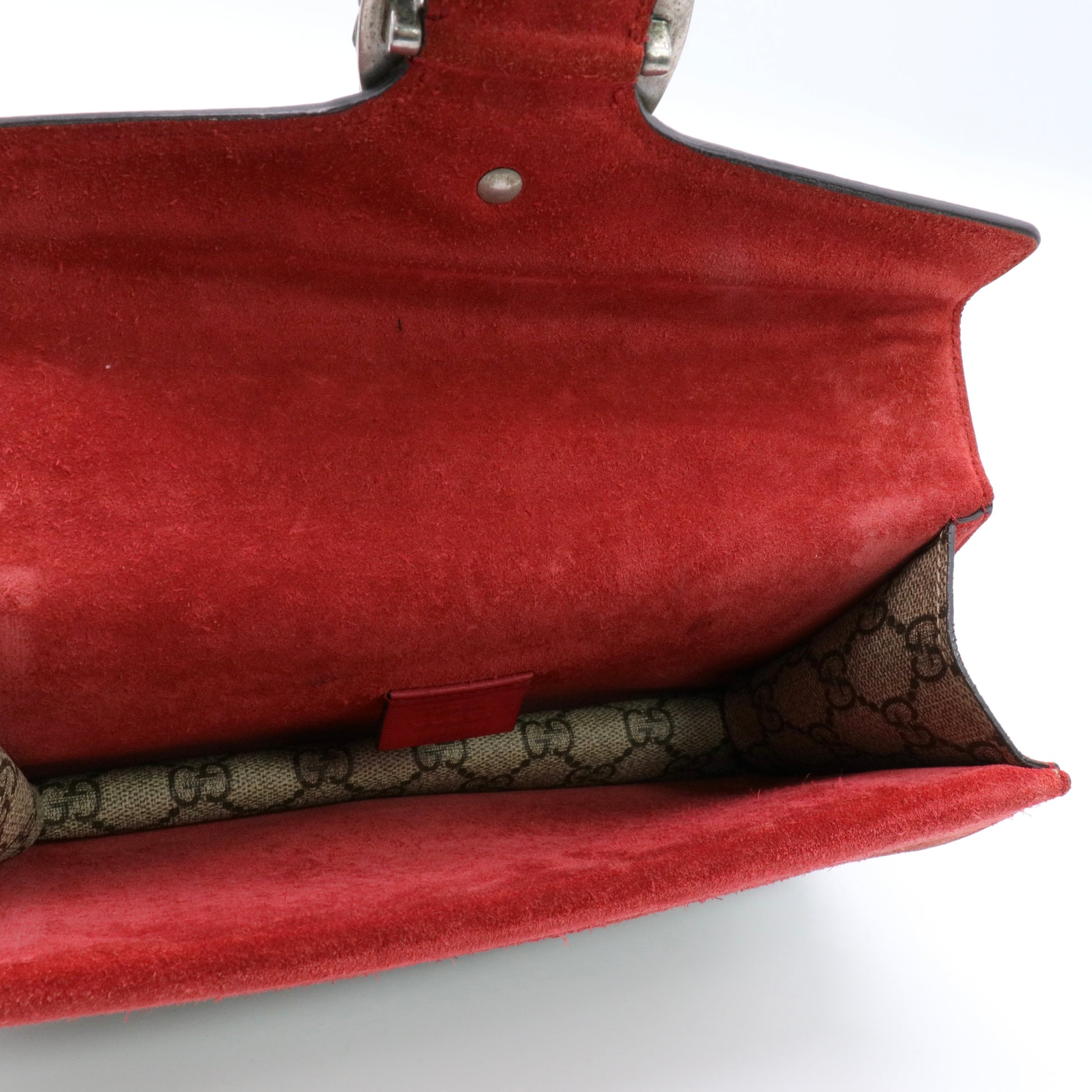 Dionysus Bag GG Coated Canvas Small twins